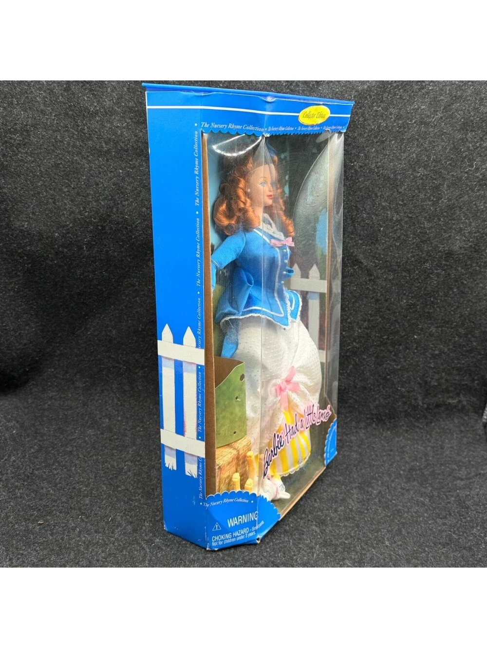 Barbie Had a Little Lamb Collector Edition 1998 Mattel Nursery Rhyme Doll NIB